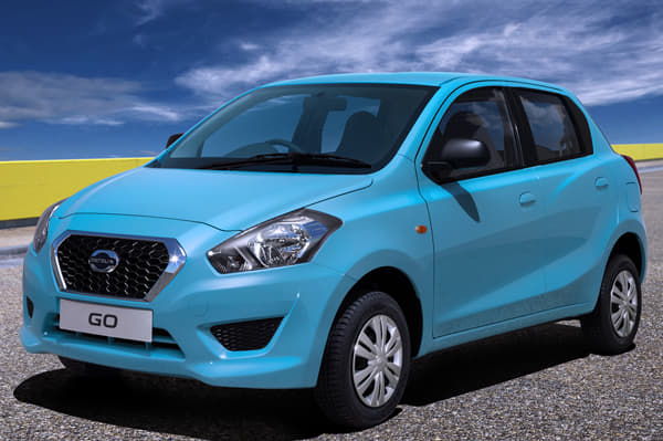 New Datsun GO photo gallery