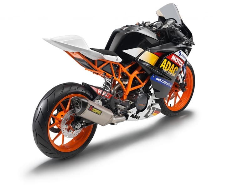 KTM RC390 Cup race bike photo gallery