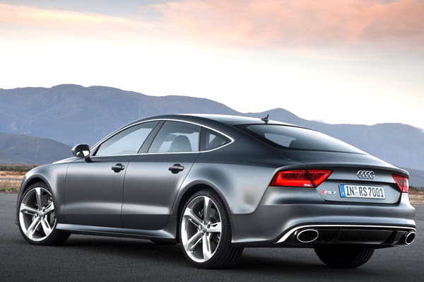 Audi RS7 Sportback photo gallery