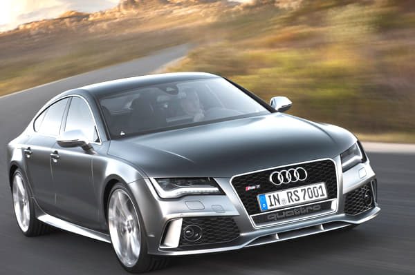 Audi RS7 Sportback photo gallery