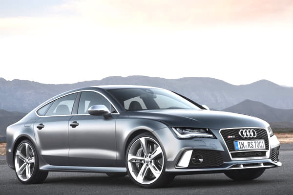 Audi RS7 Sportback photo gallery