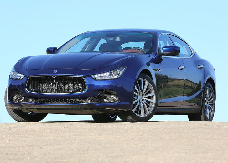 New Maserati Ghibli photo gallery