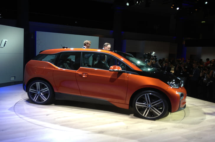 New BMW i3 Coupe  photo gallery