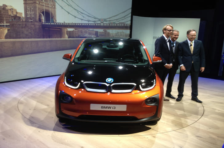 New BMW i3 Coupe  photo gallery