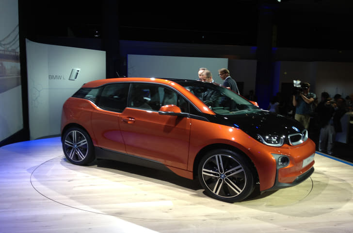 New BMW i3 Coupe  photo gallery