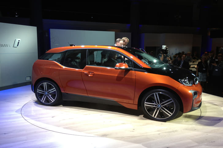 New BMW i3 Coupe  photo gallery