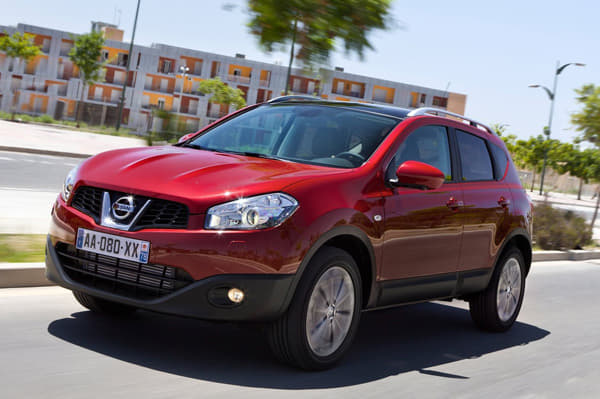 Nissan Qashqai photo gallery