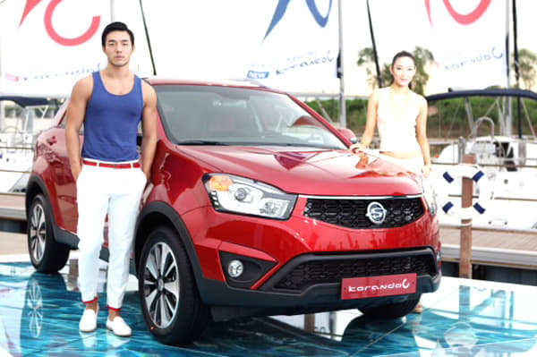 SsangYong Korando facelift photo gallery 
