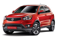 SsangYong Korando facelift photo gallery 