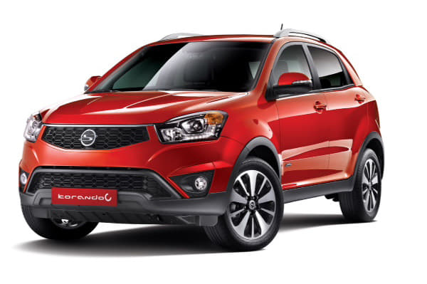 SsangYong Korando facelift photo gallery 