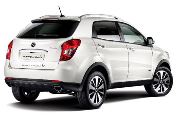 SsangYong Korando facelift photo gallery 