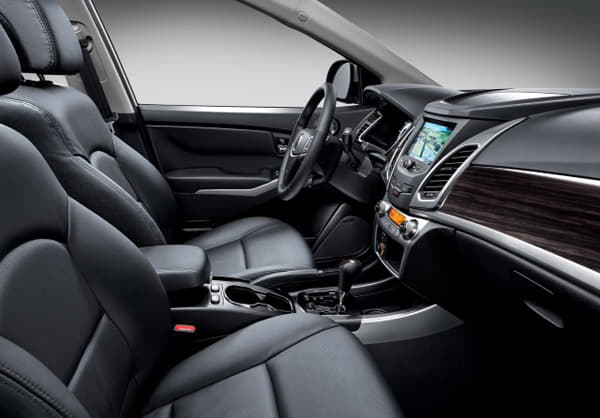 SsangYong Korando facelift photo gallery 