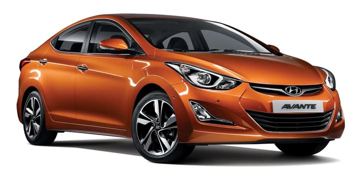 Hyundai Elantra facelift photo gallery
