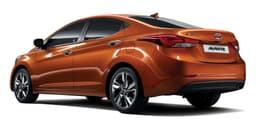 Hyundai Elantra facelift photo gallery
