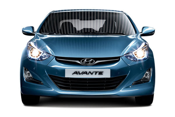 Hyundai Elantra facelift photo gallery
