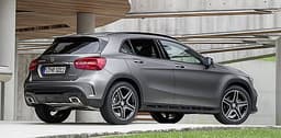 Mercedes Benz GLA photo gallery