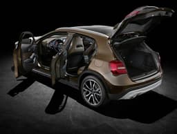 Mercedes Benz GLA photo gallery