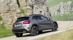 Mercedes Benz GLA photo gallery
