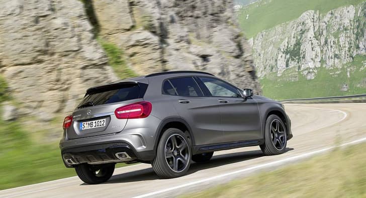 Mercedes Benz GLA photo gallery