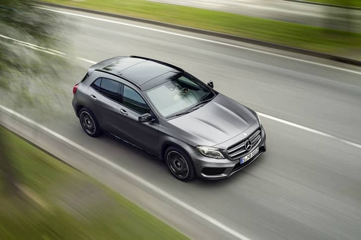 Mercedes Benz GLA photo gallery