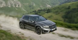 Mercedes Benz GLA photo gallery