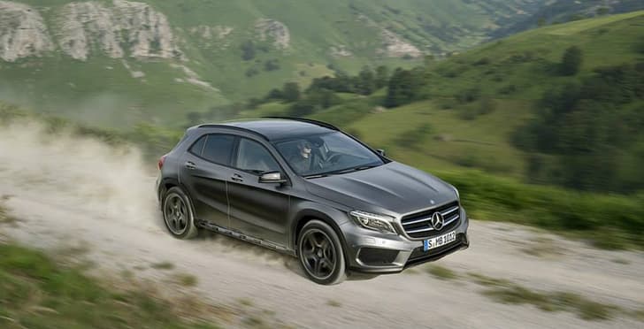Mercedes Benz GLA photo gallery