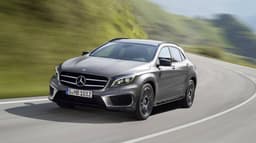 Mercedes Benz GLA photo gallery