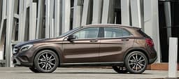 Mercedes Benz GLA photo gallery