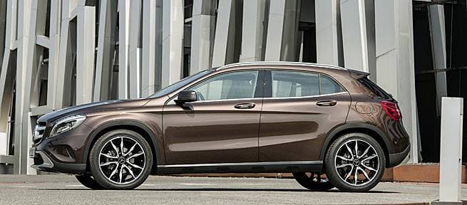 Mercedes Benz GLA photo gallery