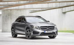 Mercedes Benz GLA photo gallery
