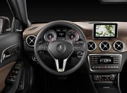 Mercedes Benz GLA photo gallery