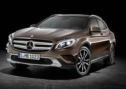 Mercedes Benz GLA photo gallery