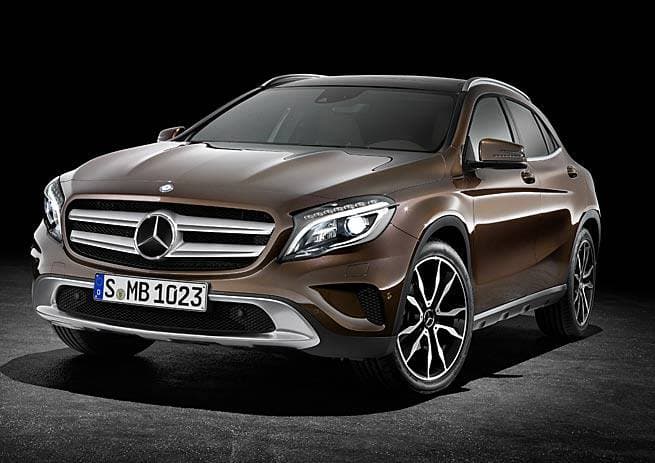 Mercedes Benz GLA photo gallery