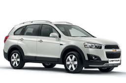 Chevrolet Captiva facelift photo gallery