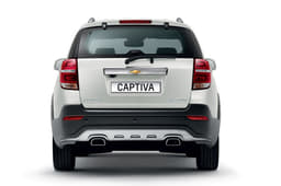 Chevrolet Captiva facelift photo gallery