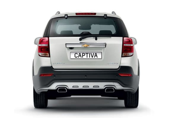Chevrolet Captiva facelift photo gallery