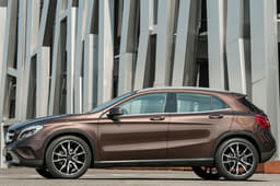 Mercedes Benz GLA photo gallery