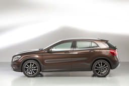 Mercedes Benz GLA photo gallery