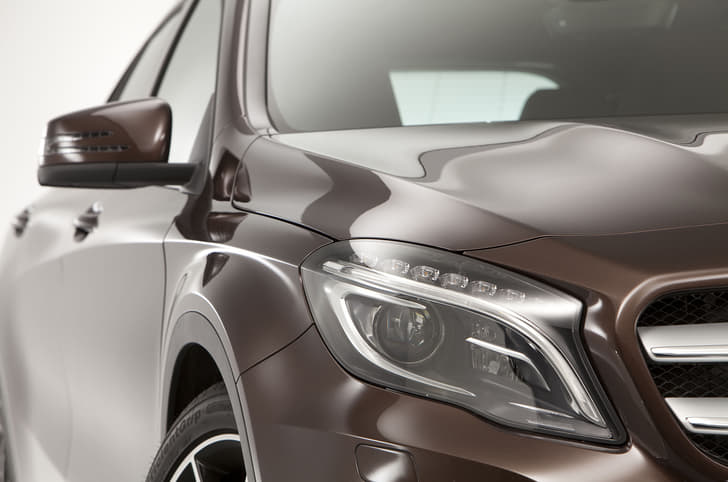 Mercedes Benz GLA photo gallery