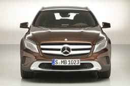 Mercedes Benz GLA photo gallery