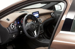 Mercedes Benz GLA photo gallery