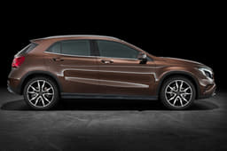 Mercedes Benz GLA photo gallery