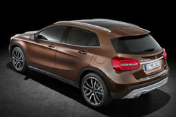 Mercedes Benz GLA photo gallery