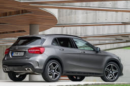 Mercedes Benz GLA photo gallery
