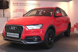 Audi launched the Q3 S Edition today at Rs 24.99 lakh (Ex-showroom, Delhi)