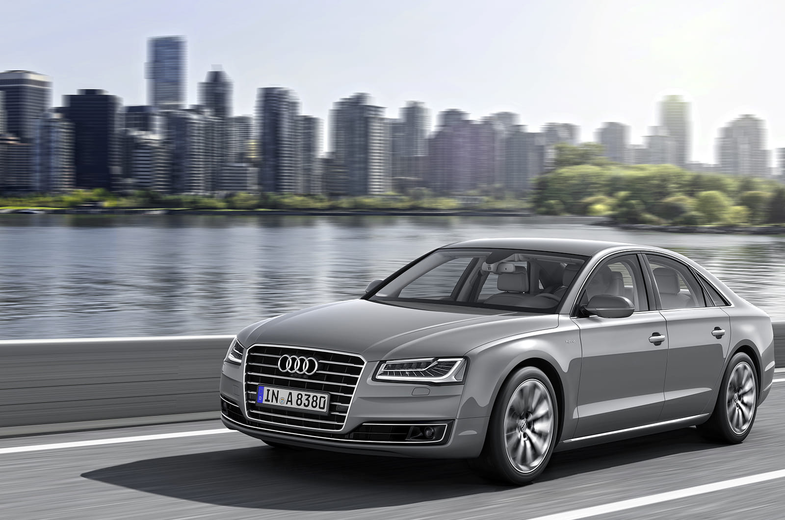 Audi A8 facelift photo gallery - Image 2