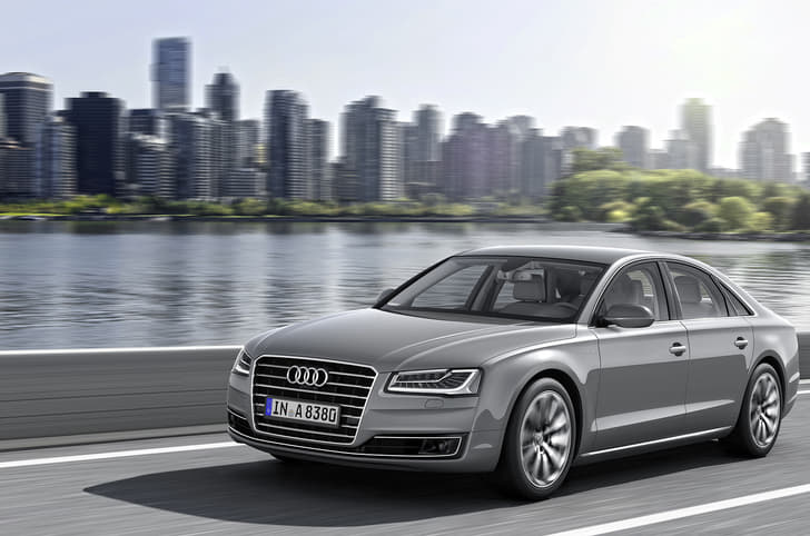 Audi A8 facelift photo gallery