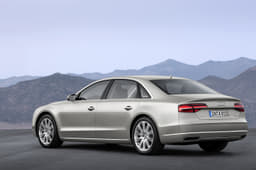 Audi A8 facelift photo gallery