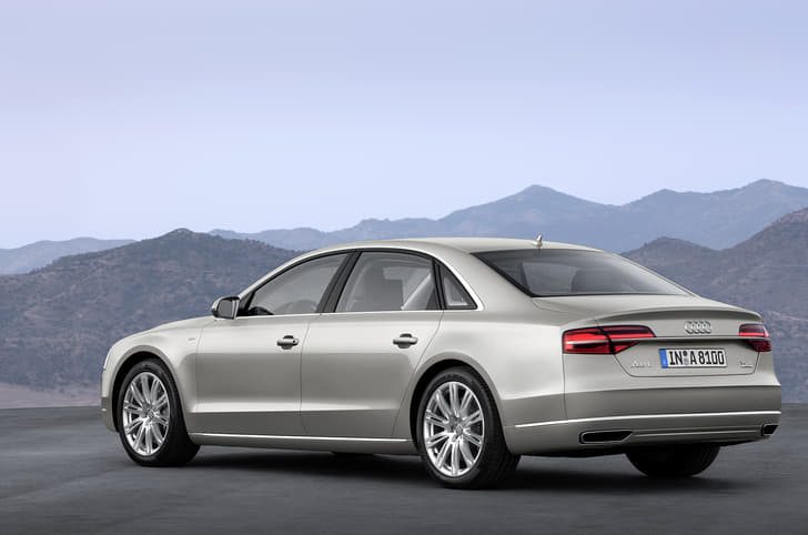 Audi A8 facelift photo gallery