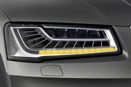 Audi A8 facelift photo gallery